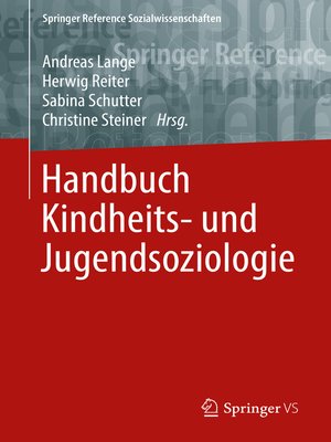 cover image of Handbuch Kindheits- und Jugendsoziologie